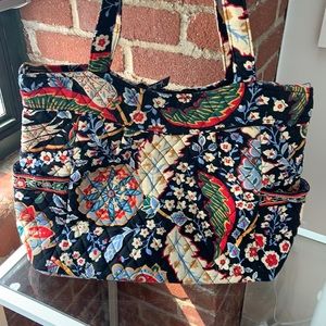 Vera Bradley Tote in Versailles